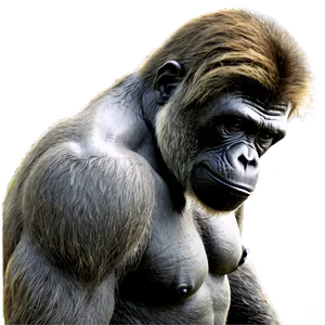 Harambe Memorial Png Eee PNG Image