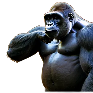 Harambe Tribute Png 90 PNG Image