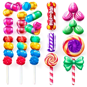 Hard Candies Png Efi45 PNG Image