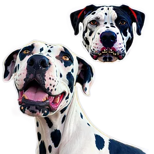 Harlequin Great Dane Png 35 PNG Image