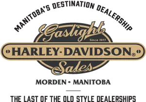 Harley Davidson Gaslight Sales Logo PNG Image