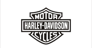 Harley Davidson Logo Classic PNG Image