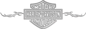 Harley Davidson Logo Classic PNG Image