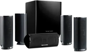 Harman Kardon Speaker System PNG Image