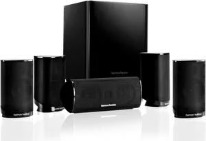 Harman Kardon Surround Sound System PNG Image