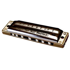 Harmonica Music Notes Png Fmo PNG Image