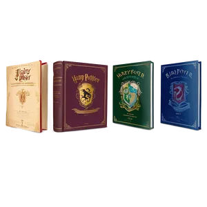 Harry Potter 20th Anniversary Editions Png Osv92 PNG Image