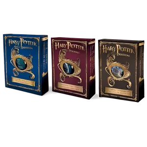 Harry Potter Gift Editions Png Yjx PNG Image