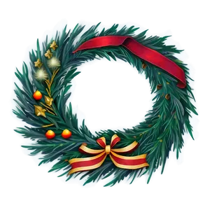 Harry Potter Holiday Wreath Png 06252024 PNG Image