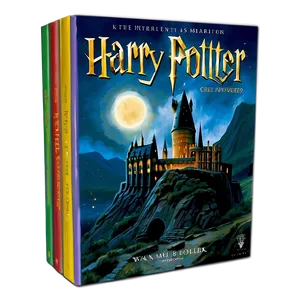 Harry Potter Uk Editions Png 42 PNG Image