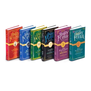 Harry Potter Us Editions Png Vjy PNG Image