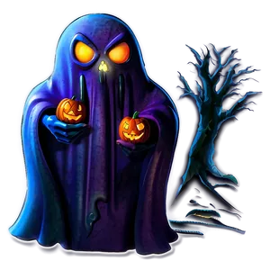 Haunted Halloween Adventure Png 06292024 PNG Image