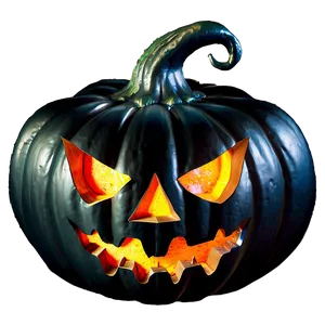 Haunted Pumpkin Decoration Png Nke PNG Image