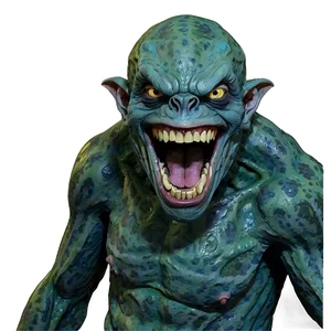 Haunting Monster Png 50 PNG Image