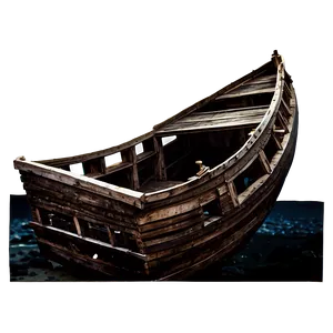 Haunting Shipwreck Night Png 96 PNG Image