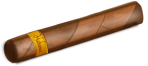 Havana Cigar Illustration.png PNG Image