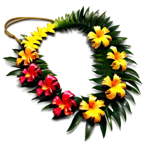 Hawaiian Lei A PNG Image