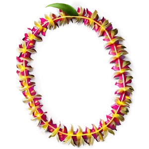 Hawaiian Lei Png Pfj PNG Image