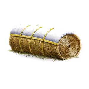 Hay Bale Seat Png 06122024 PNG Image