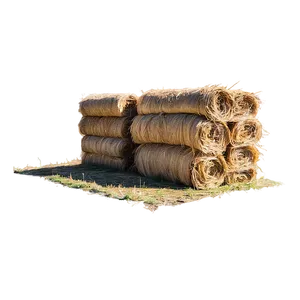 Hay Bundle Field Png 21 PNG Image