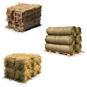 Hay Bundle Field Png 31 PNG Image