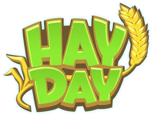 Hay Day Game Logo PNG Image