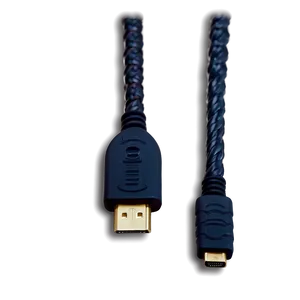 Hdmi Video Cable Png 06292024 PNG Image