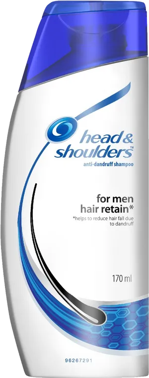 Headand Shoulders Men Hair Retain Shampoo170ml PNG Image