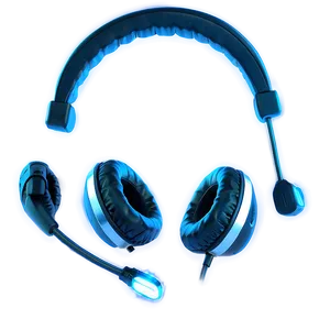 Headset With Crystal Clear Mic Png Ihf37 PNG Image