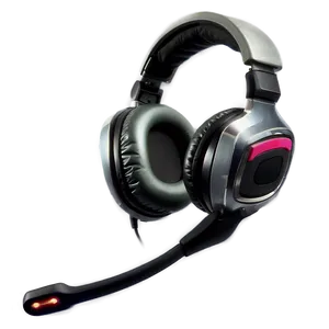 Headset With Mic And Volume Control Png Fpw PNG Image