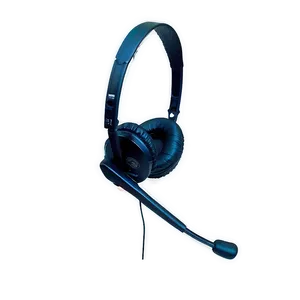 Headset With Mic B PNG Image