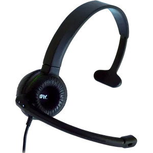 Headset With Mic For Call Center Png Abs PNG Image