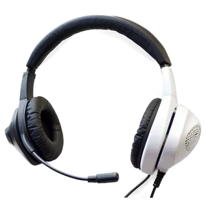 Headset With Mic For Call Center Png Wai PNG Image