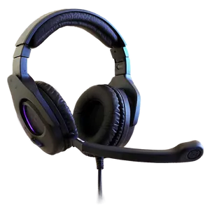 Headset With Mic For Online Teaching Png 06292024 PNG Image