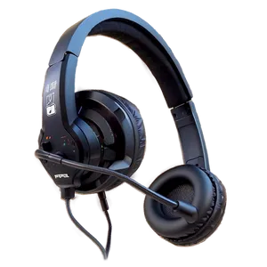 Headset With Mic For Voice Recognition Software Png 17 PNG Image