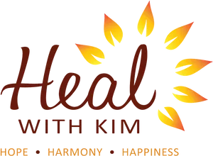 Heal With Kim_ Logo PNG Image