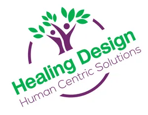 Healing Design Logo PNG Image