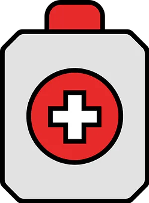 Health Potion Icon Graphic PNG Image