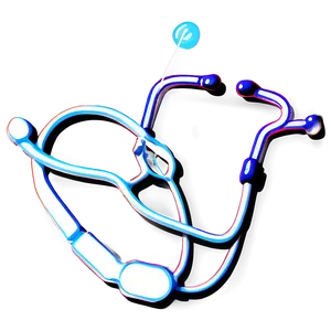 Healthcare Stethoscope Heart Illustration Png Cyr PNG Image