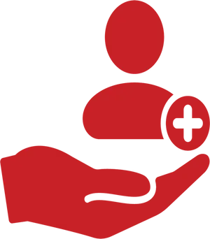 Healthcare Support Icon PNG Image