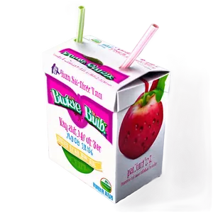 Healthy Juice Box Png 37 PNG Image