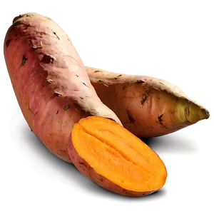 Healthy Sweet Potato Png Iue PNG Image