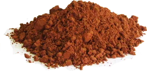 Heapof Cocoa Powder.png PNG Image