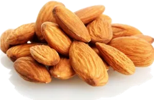 Heapof Fresh Almonds.png PNG Image