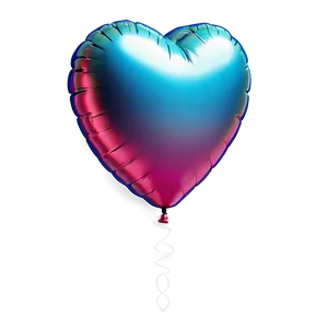 Heart Balloon For Valentine Png 69 PNG Image