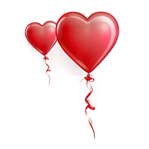 Heart Balloon Transparent Png 76 PNG Image