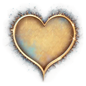 Heart Dust Overlay Png 80 PNG Image