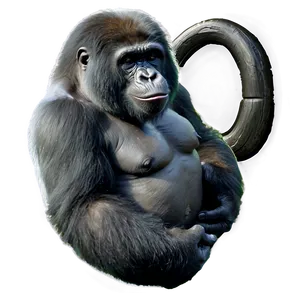 Heart For Harambe Png Tan30 PNG Image