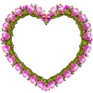 Heart Frame Transparent Png 37 PNG Image