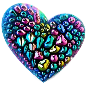 Heart Full Of Glitter Png Waf PNG Image